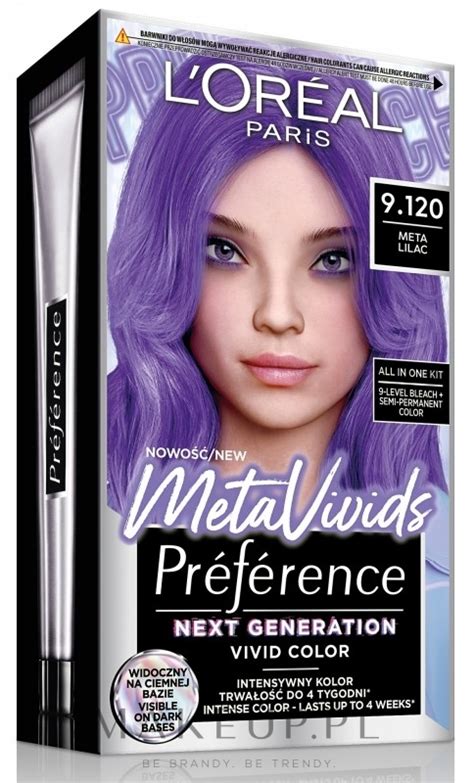 L Oreal Paris Preference Vivid Color MetaVivids Farba do włosów