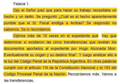 Ari Lijalad On Twitter 1 Sobre El Salvataje De La Corte Suprema A