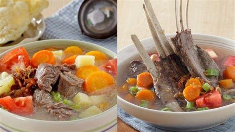 Kumpulan Resep Sop Daging Sapi Dan Kambing Yang Enak Dan Mudah