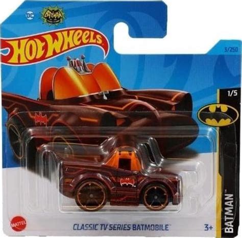 Hot Wheels Tekli Arabalar Classic Tv Series Batmobile HKG Idefix