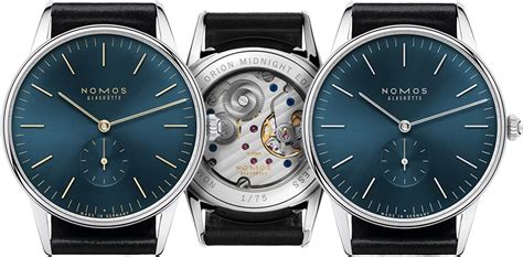 Nomos Orion Midnight Edition Watch For Timeless | aBlogtoWatch