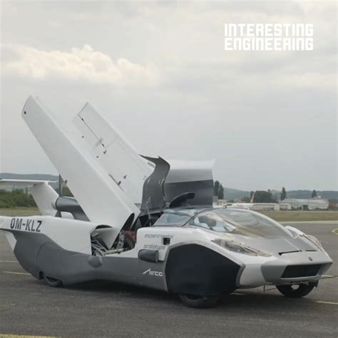 Soumya Shrivastava On Linkedin Flying Car Completes First Flight Between Cities