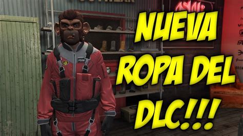 Esta Es La Ropa Del Dlc Nuevo Dlc Smugglers Run En Gta V Online