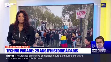 La Techno parade célèbre ses 25 ans à Paris ce week end