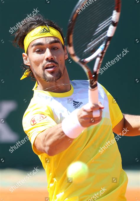 Fabio Fognini Italy Returns Ball Andreas Editorial Stock Photo Stock