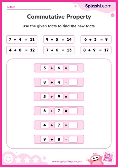 Addition Worksheets Free And Printable Splashlearn