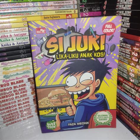 Jual Komik Si Juki Lika Liku Anak Kos Shopee Indonesia