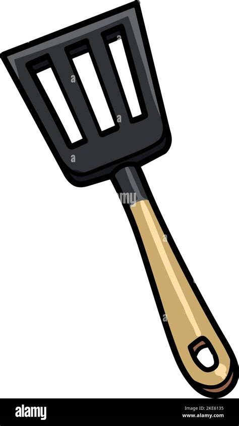 Spatula Cartoon