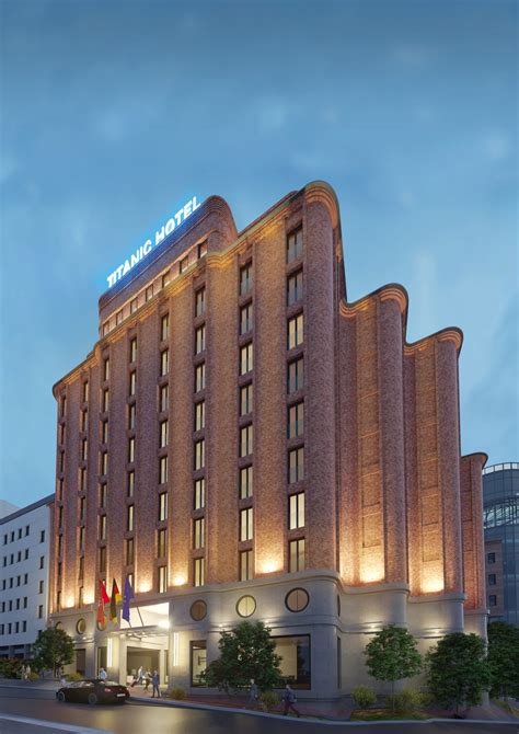 Patzschke Partner Architekten Titanic Hotel Hamburg