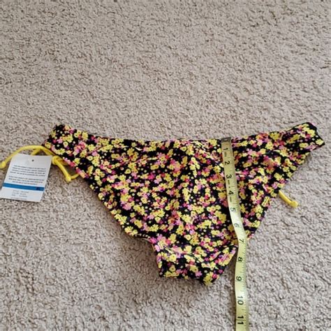 Hobie Swim Nwt Hobie Flowers Bottom Bikini Swim Poshmark