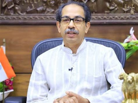 Uddhav Thackeray Resigns Uddhav Thackeray Resigns From Maharashtra Chief Minister S Post Also