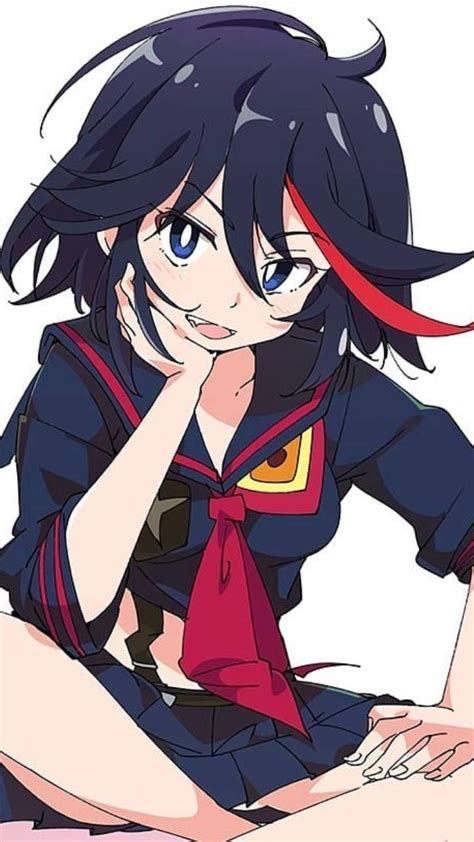 Double Bladed Romance Ryuko X Male Reader Chapter Fibers Of