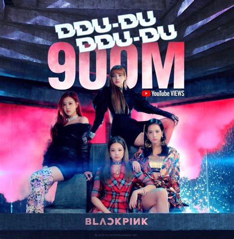 Blackpinks “ddu Du Ddu Du” Becomes 1st Ever K Pop Group Mv To Hit 900