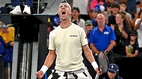 Kokkinakis Scores Biggest Ao Singles Victory In Years Thethe Greek Herald