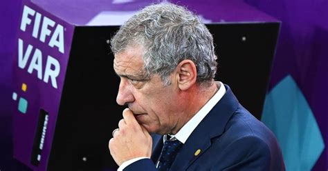 Fernando Santos Deja Su Puesto De Seleccionador De Portugal