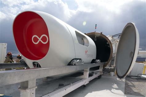 Hyperloop Nos Lleva Al Futuro Del Transporte Con I De Intelligente