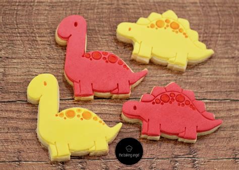 Dinosaur Cookies – The Baking Angel