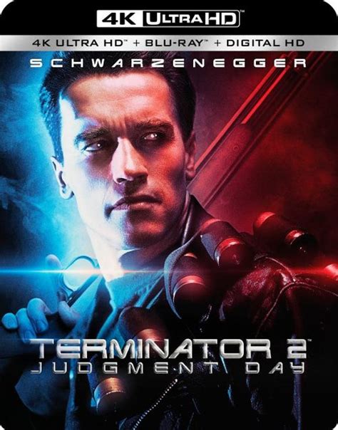 Terminator 2 Judgment Day 4k Ultra Hd Blu Rayblu Ray 2 Discs