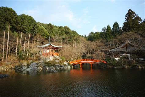 ゆんフリー写真素材集 No 8867 醍醐寺 弁天堂 日本 京都