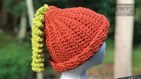 Pumpkin Crochet Newsboy Hat + Tutorial | The Crochet Crowd