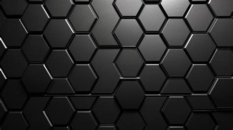 Carbon Fiber Hexagons A Textured Delight Backgrounds Free