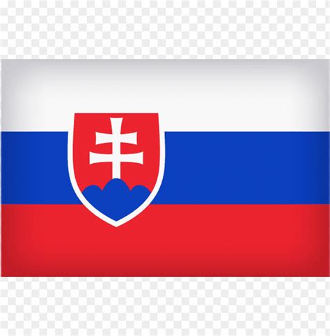 Slovakia Large Flag Clipart Png Photo 60715 TOPpng