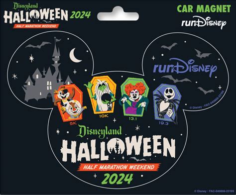 First Look At Disneyland Rundisney Halloween Half Marathon Weekend