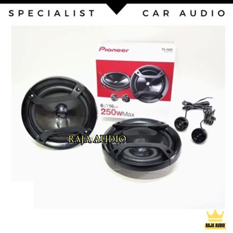 Jual Pioneer TS 160c Speaker Split Component 2 Way Shopee Indonesia