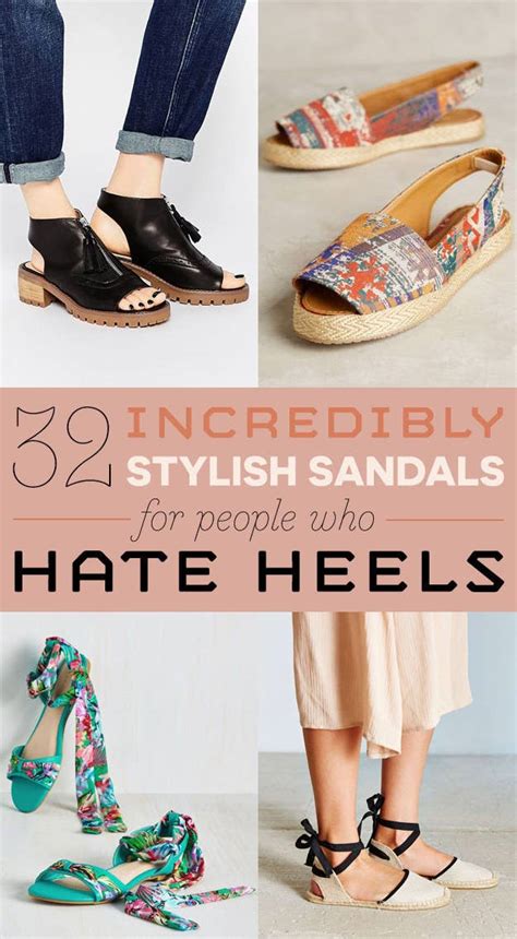 32 Gorgeous Sandals That'll You'll Never Want To Take Off