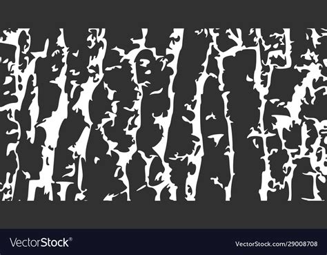 Tree Bark Stencil