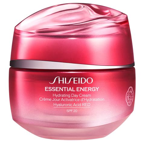 Shiseido Essential Energy Crema Da Giorno Idratante SPF 20 50 Ml