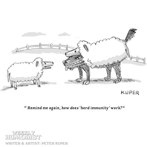 Cartoon Have You Herd Weekly Humorist