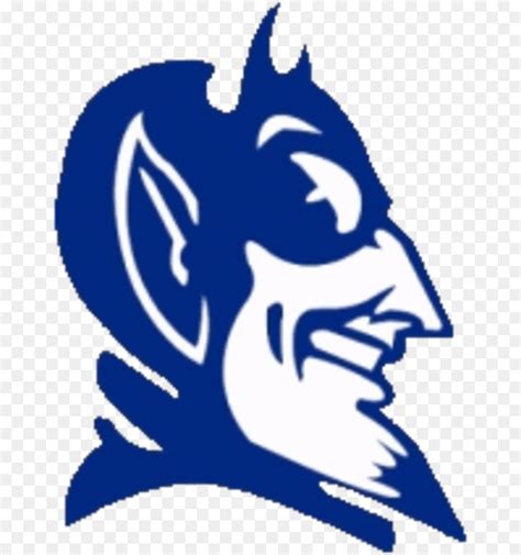 Blue Devils Football Logo