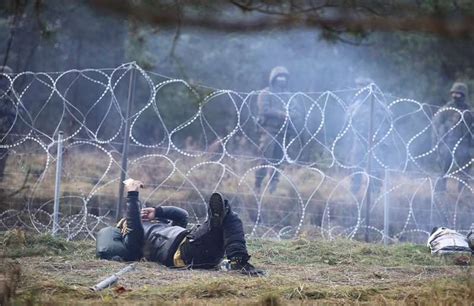 Migranti Al Confine Tra Bielorussia E Polonia Dago Fotogallery