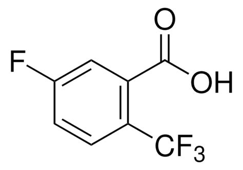 5 Fluoro 2 Trifluoromethyl Benzoic Acid 98 654 99 9