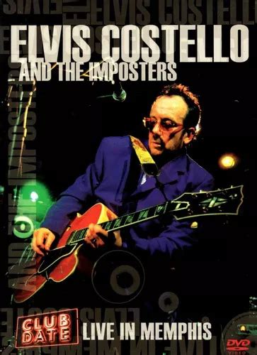 Elvis Costello The Imposters Live In Memphis Concierto Dvd Env O Gratis