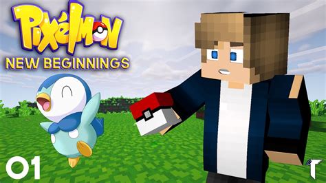 Minecraft Pixelmon Survival EP 1 New Beginnings YouTube