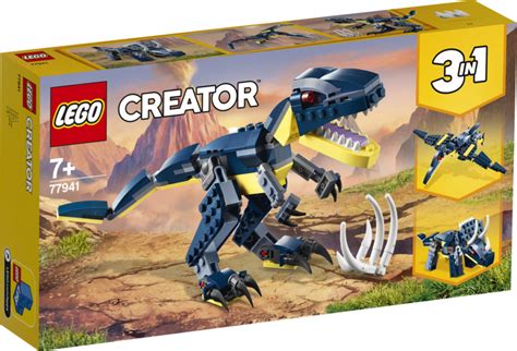 LEGO Creator Mighty Dinosaurs recolours officially revealed