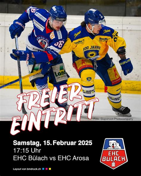 Eishockeykultur Im Z Rcher Unterland Ehc B Lach