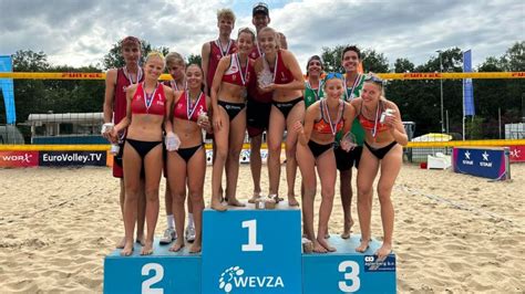 Deutscher Volleyball Verband Beach Wevza U