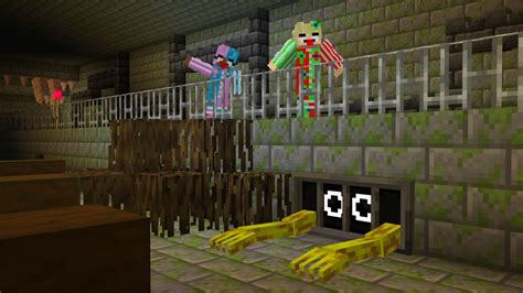 Rainbow Monster Friends By Builders Horizon Minecraft Marketplace Map