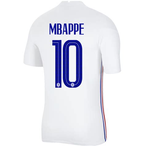 Maillot Mbappé Psg Et Fff Flocage Officiel Footfr