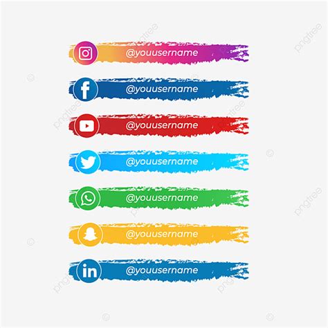 Facebook Twitter Youtube Vector Hd Png Images Instagram Facebook