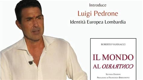 Il Generale Vannacci Presenta Il Suo Libro Critiche Bipartisan Sulla