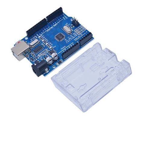 Контроллер Arduino Uno R3 Ch340g купить с доставкой по выгодным