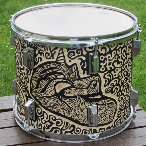 Tom-tom drum | Behance :: Behance