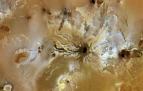 Jupiters Moon Io Is The Most Volcanically Active World In The Solar