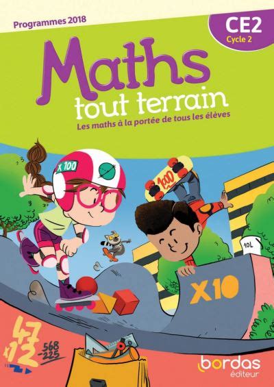 Maths tout terrain CE2 2020 Fichier de l élève broché Alfred