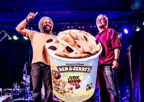 UPDATE Ben Jerry S Celebrates Bob Marley S Legacy With One Love Flavor