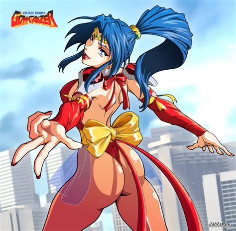 Shaia Hishizaki Voltage Fighter Gowcaizer Hentai Manganiste